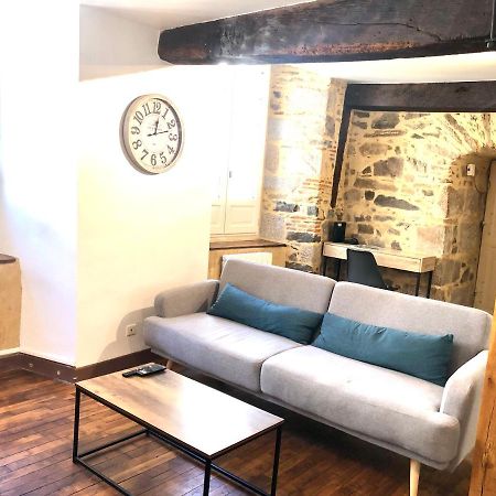 Appartement De Charme Dans Le Quartier Historique Tulle Eksteriør billede