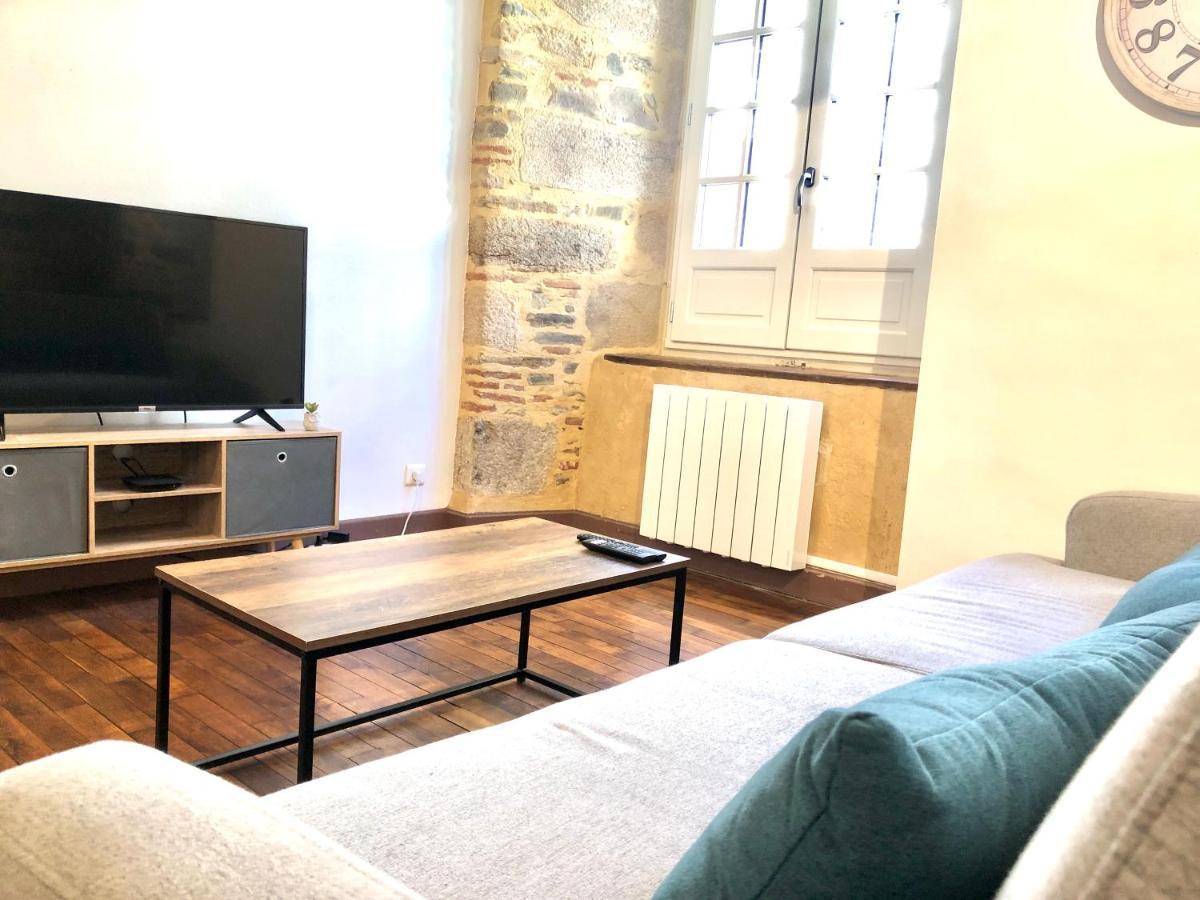 Appartement De Charme Dans Le Quartier Historique Tulle Eksteriør billede
