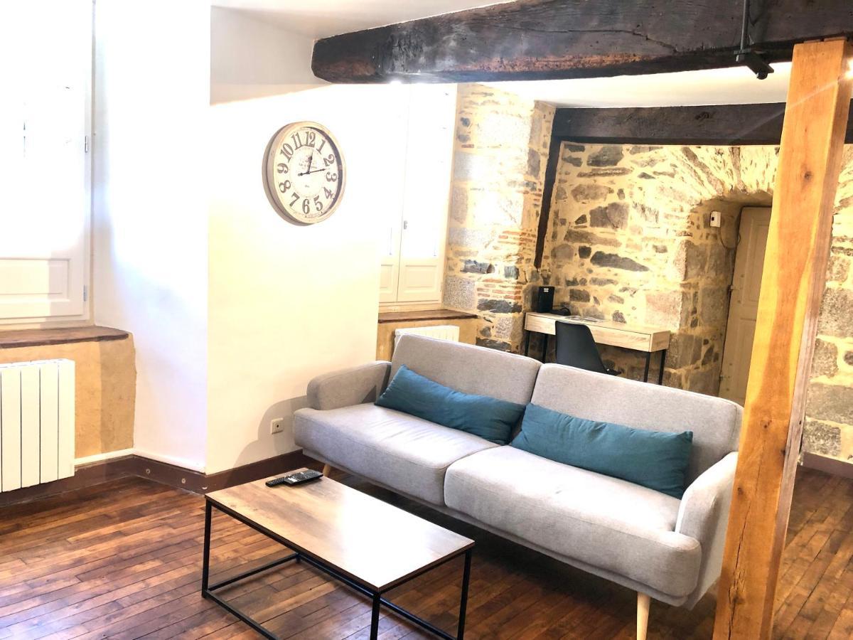 Appartement De Charme Dans Le Quartier Historique Tulle Eksteriør billede